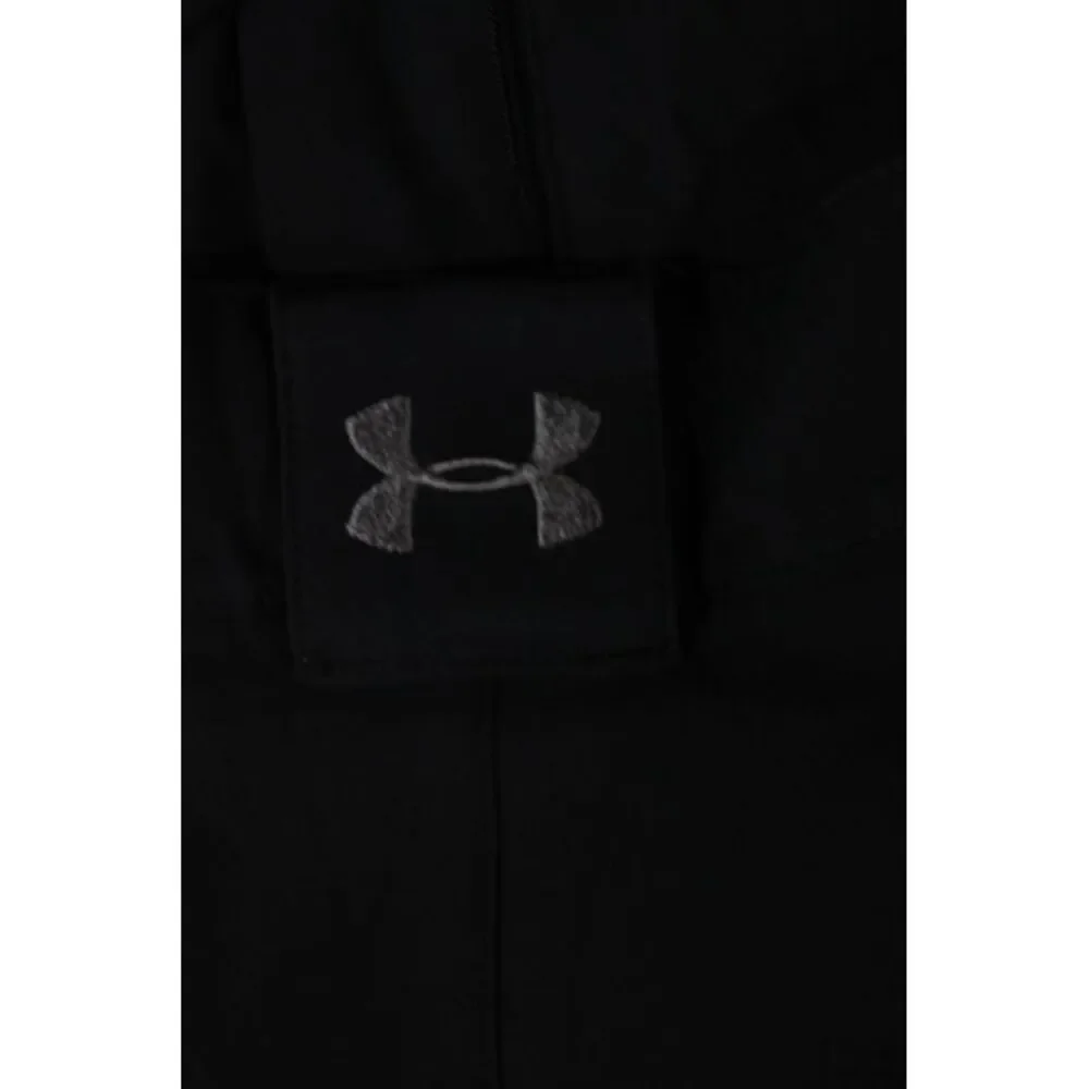 Under Armour Mens Athletic Shorts Black Zip Nylon Size 32
